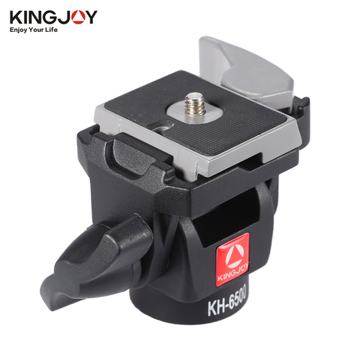 KH-6500 ראש חצובה swivel head  מבית   Kingjoy 